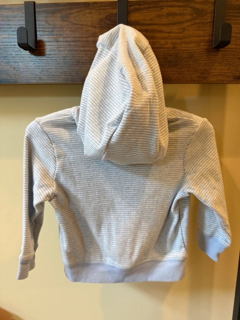 Carter's Baby Boys Blue Hoodie Jacket Size 6 Months